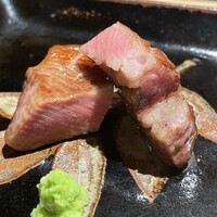 日本焼肉はせ川 別亭 銀座店 - 神のタン