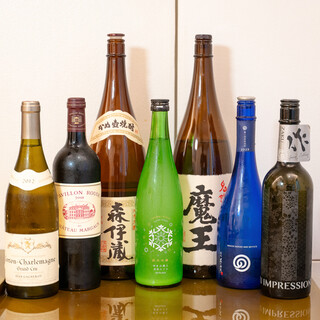 お酒はもう一つの主役