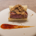 USHIGORO S. - シャトーブリアンカツサンド　トリュフ添え