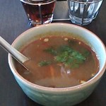 チョークディー - ランチのスープ