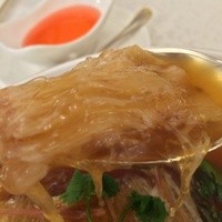 銀座 飛雁閣 - ふかひれ アップ