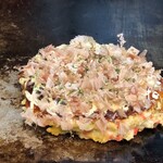 いか玉屋プラスアルファー - 出来上がり〜　ヨダレ出るわ