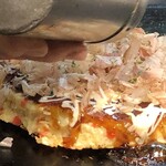 いか玉屋プラスアルファー - 青のりフリフリ