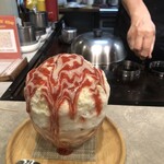 いか玉屋プラスアルファー - 新型デススターが飛来したんかと思たわ‼︎
      フォースと共にあらんことを。