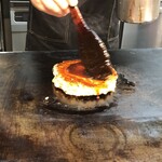 いか玉屋プラスアルファー - ソース… あんま覚えてへん。　ソース無くてもエエくらい美味かった。