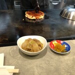 いか玉屋プラスアルファー - 白菜の炊いたんが絶品。　単品メニューか熱望！