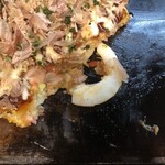 いか玉屋プラスアルファー - イカがデカく美味い‼︎   ほんで、たくさん入っとる。