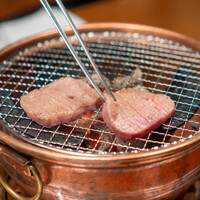 松阪牛炭火焼肉 東海亭 - 特選タンモト塩
