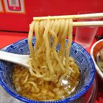 ラーメン タロー 五反田の陣 - つけ麺豚入り1,100円（野菜マシ、削り節）