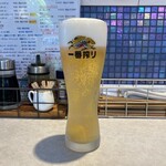 JAZZ Men 2.7 - Kirin Ichiban Shibori, JPY 450