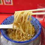 ラーメン タロー 五反田の陣 - つけ麺豚入り1,100円（野菜マシ、削り節）