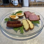 JAZZ Men 2.7 - Assorted Smoked Delicacies, JPY 800