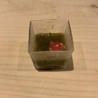寿司つばさ - 黒もずくトマト