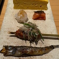 銀座 稲葉 - 焼物