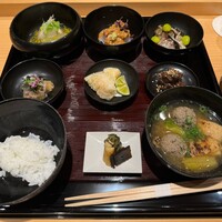銀座 稲葉 - 本膳
