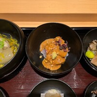 銀座 稲葉 - 本膳（上部）