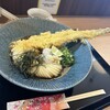 うどんと天ぷらのりんかい