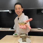 赤坂 島袋 - 握り