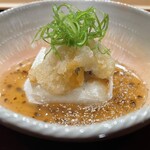 赤坂 島袋 - 黒胡椒がとても良い