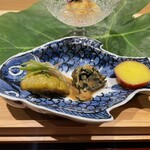 赤坂 島袋 - この器は京都からだそうです