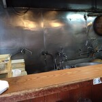 カレーうどん 鯱乃家 - 内観①