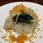 赤坂 島袋 - 川青海苔の風味も良い