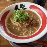 徳島ラーメン人生 - お子様・レディース ミニ徳島ラーメン（税込750円）