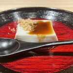 赤坂 島袋 - ジーマミー豆腐はデザートで