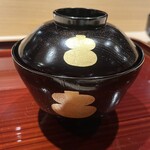 赤坂 島袋 - 金銀瓢箪柄のお椀