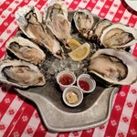 グランド・セントラル・オイスターバー&レストラン - 国産生牡蠣4800円！安！新鮮！
