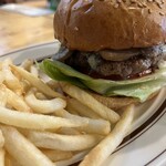 ムースヒルズバーガー - 