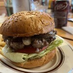 ムースヒルズバーガー - 