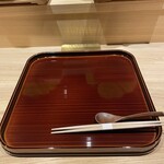 赤坂 島袋 - 設えも概ねしのはらと同じ