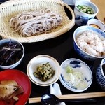 ふくふく庵 - 福膳(１４年４月）