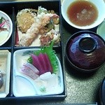 かっすい亭 - 2014,4　かっすい弁当　\1500