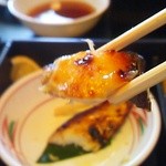 かっすい亭 - 銀だら西京味噌漬け？　旨い♪