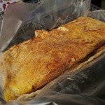 ご近所さんのイカ焼き。某有名店の。