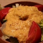 ハシヤ - 新装ハシヤでグリーンサラダを頂きます！2014.4