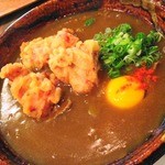 うどん末治 - 【２０１４年３月　再訪問】鳥天カレー