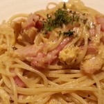 ハシヤ - 卵とベーコンのスパゲティ 2012