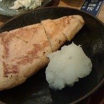 Sakanaya - 140331東京　酒菜家　三角あぶらげ450円