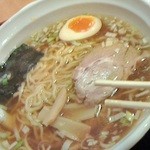 中国料理 露華 - 140406東京　露華　ラーメン