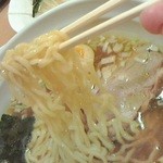 中国料理 露華 - 140406東京　露華　ラーメン実食！