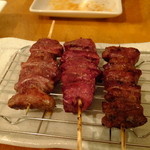 串酒場チチカブ - 豚串たち(14年04月)