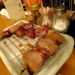 串酒場チチカブ - 豚串たち(14年04月)