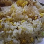 チャーハンのアップ