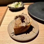 炭焼 おかげさん - 自家製レバーパテ