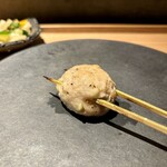 炭焼 おかげさん - 高坂鷄のつくね