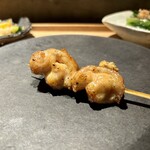 炭焼 おかげさん - みつせ鶏のぼんじり