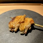 炭焼 おかげさん - 京都の丹波赤鶏の手羽先